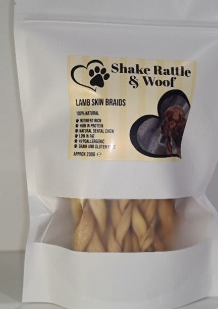 Lamb Skin Braided - Pack of 200g