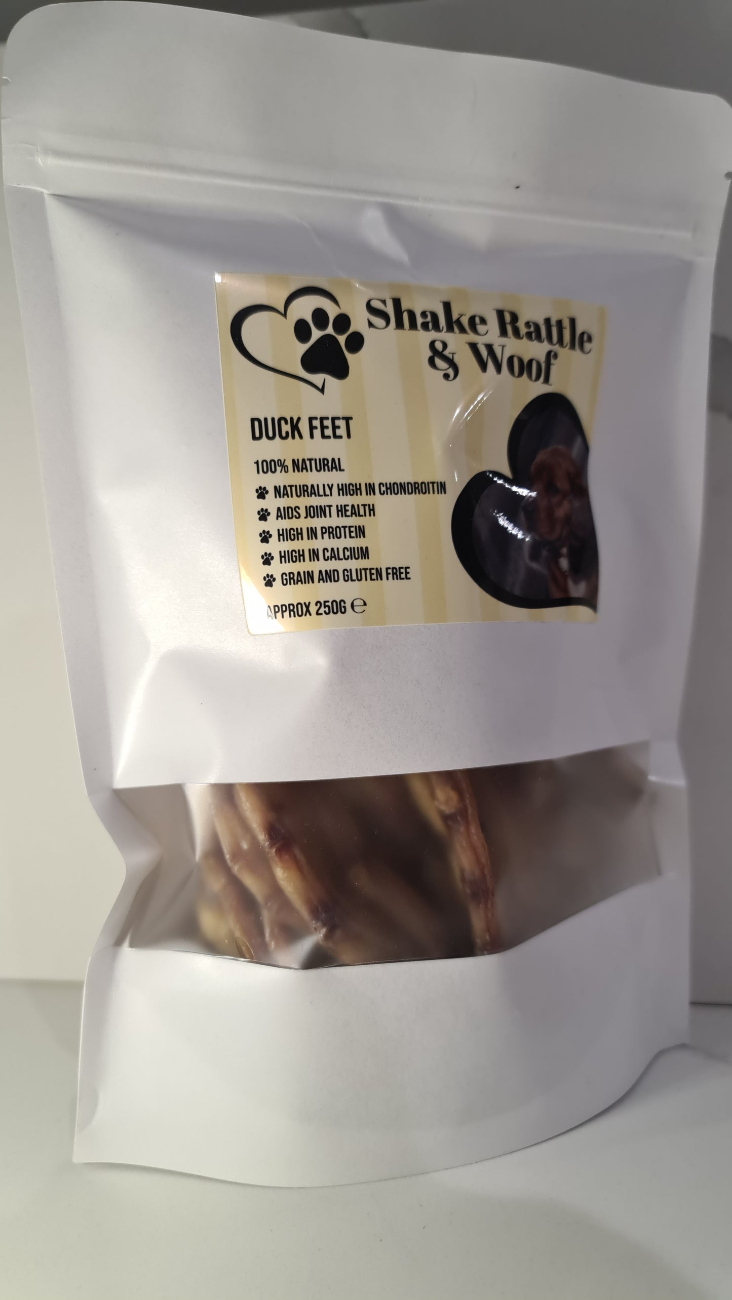 Duck Feet - Pack of Approx 250g