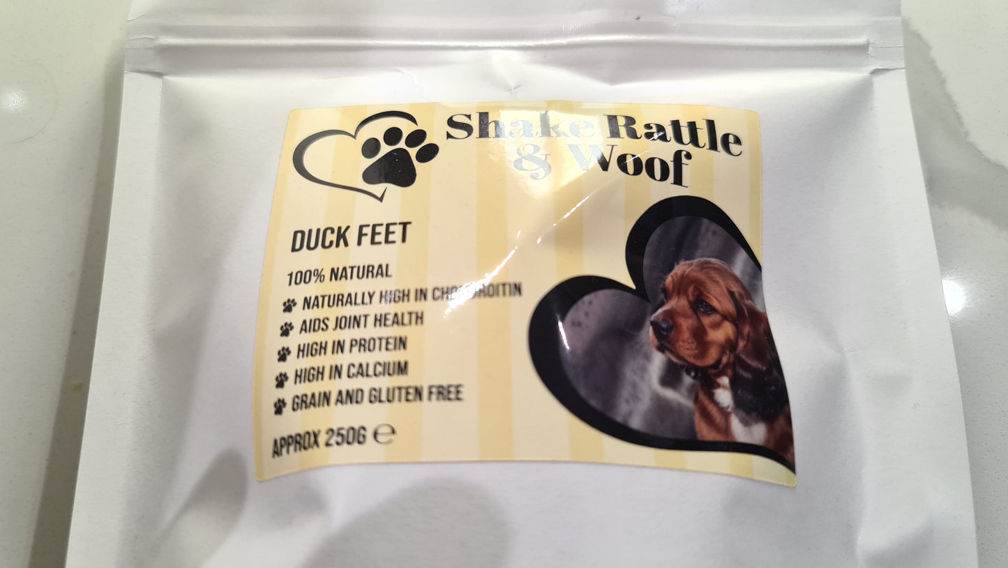 Duck Feet - Pack of Approx 250g