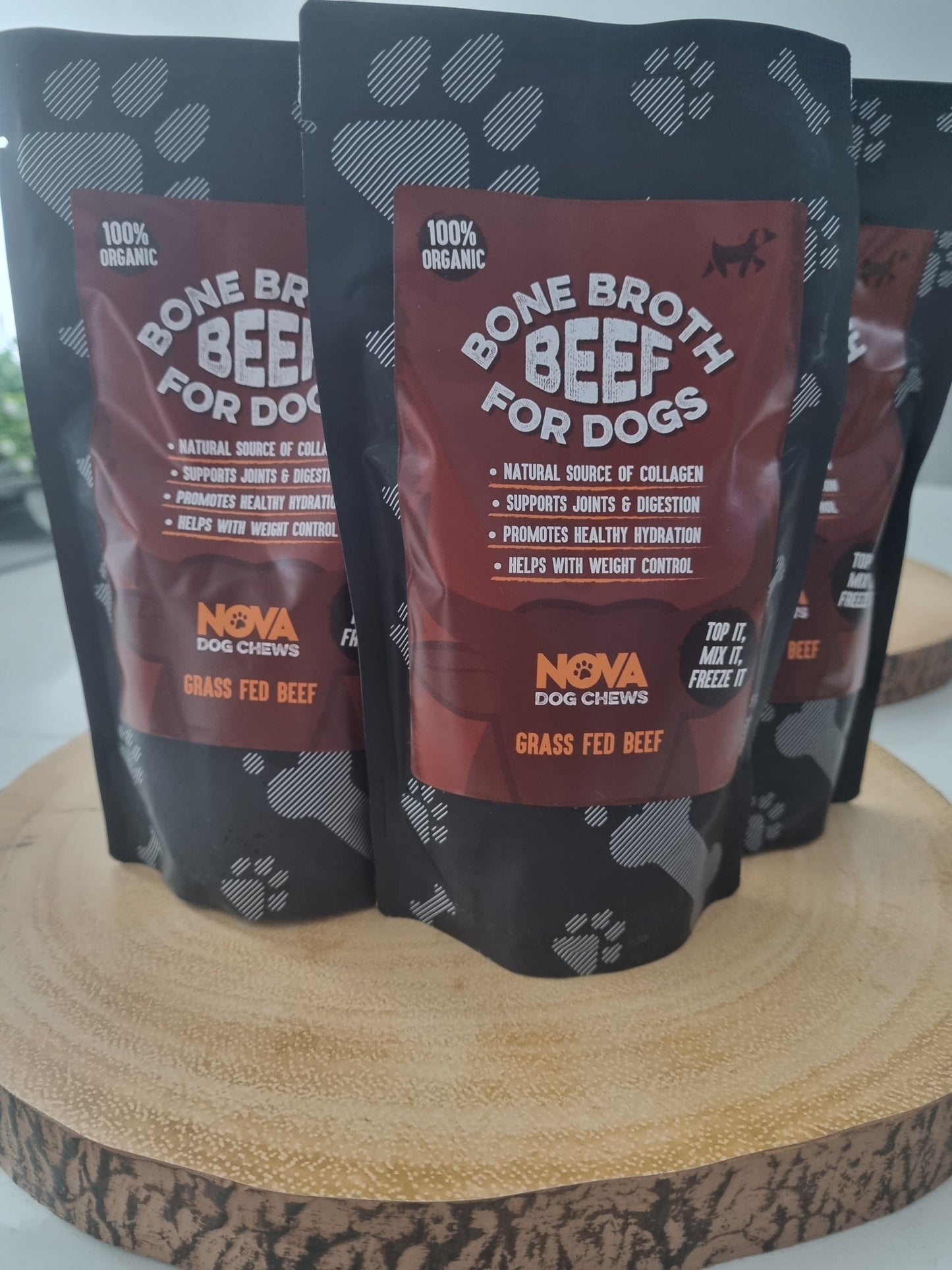 Beef/duck bone broth 230ml